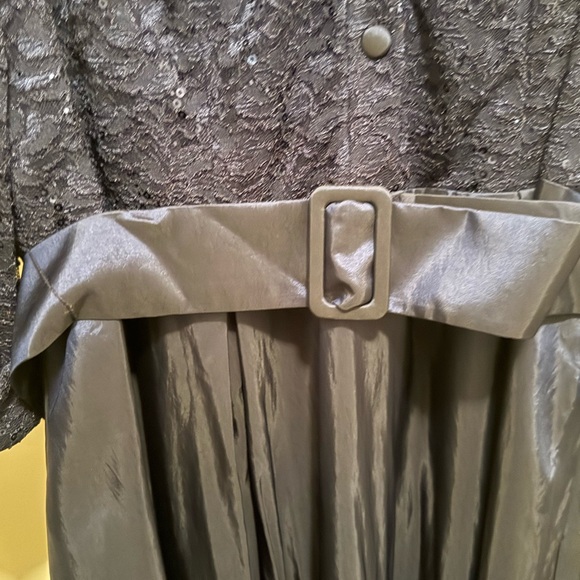 Alex Evenings Midnight Blue Dress - Picture 7 of 11